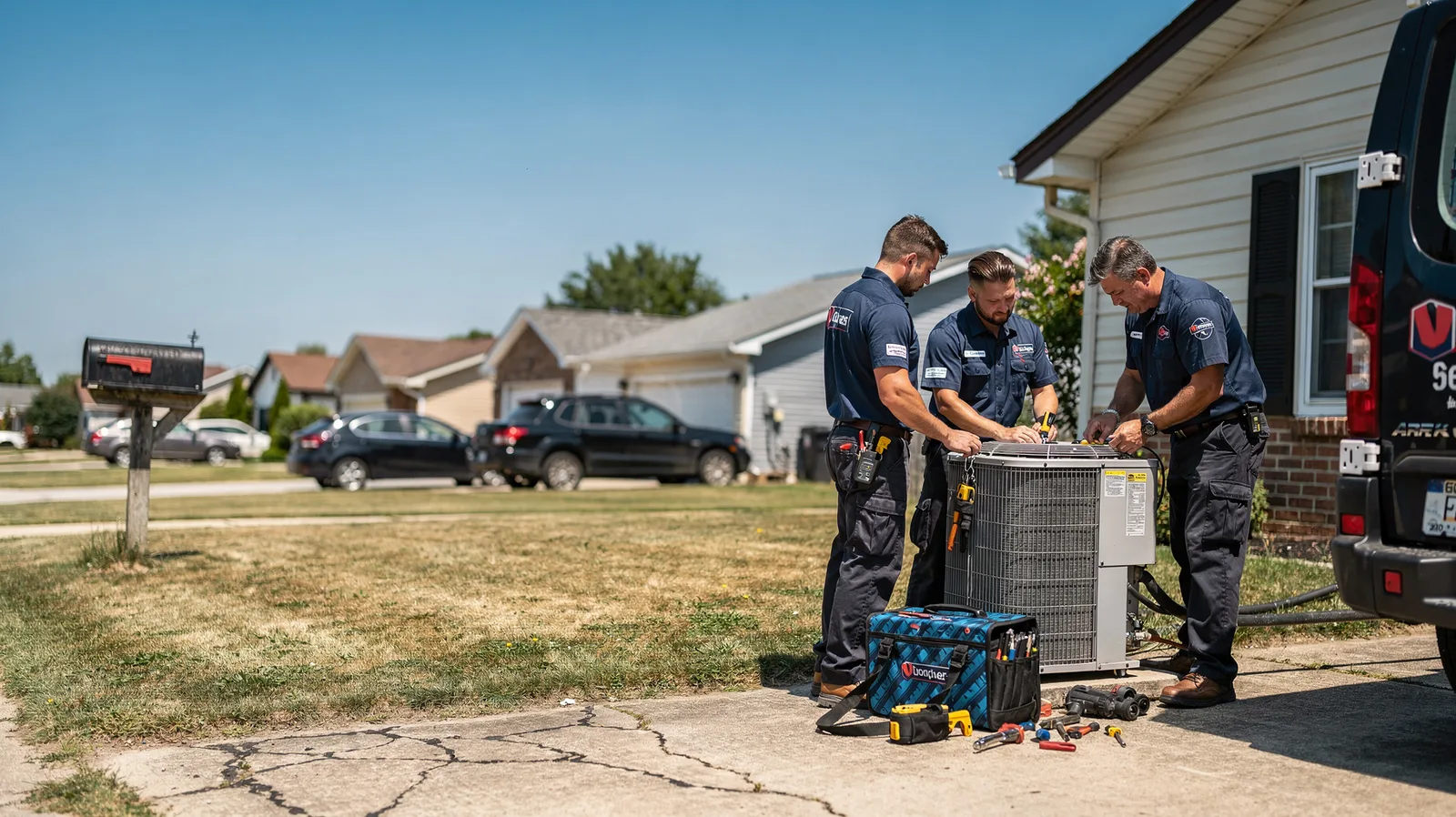 Hvac Repair in Correll, MN near me